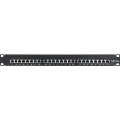 Panneau De Brassage Renkforce CAT 6a 1 UH 24 Ports 5 Panneau De Brassage Renkforce CAT 6a 1 UH 24 Ports -Douille Soldes Boutiquec 10048035 3