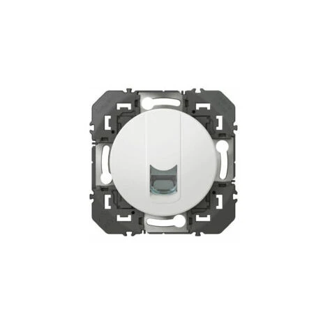 Prise Blindée RJ45 Cat6 FTP - Blanc Ou Alu - Dooxie - Legrand - Aluminium - 600476 2 Prise Blindée RJ45 Cat6 FTP - Blanc Ou Alu - Dooxie - Legrand - Aluminium - 600476 – Image 2