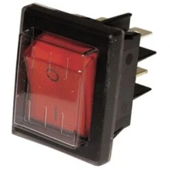 Interrupteur Rouge étanche Bipolaire 0/1 - ZAEGEL HELD : A814398