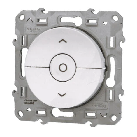 Schneider Electric Interrupteur De Volet Roulant Schneider Odace 1 Schneider Electric Interrupteur De Volet Roulant Schneider Odace