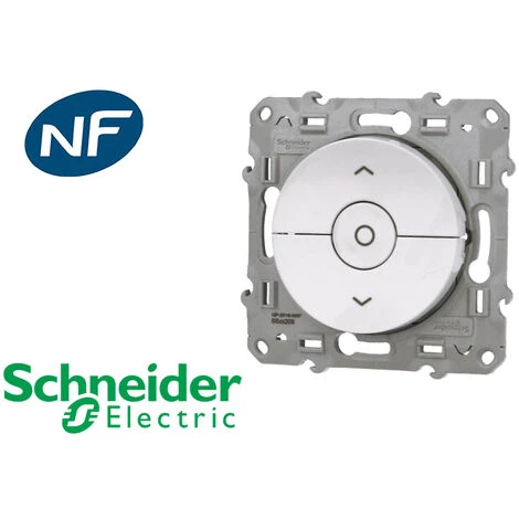 Schneider Electric Interrupteur De Volet Roulant Schneider Odace 2 Schneider Electric Interrupteur De Volet Roulant Schneider Odace – Image 2