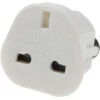 Adaptateur De Voyage, Avec Type G - Britannique 3 Broches ( Prix Pour 1 )