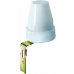 Interrupteur Crépusculaire Crepusculaire Blanc 58060