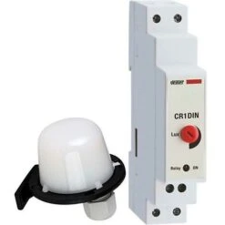 Interrupteur Crepusculaire Din Bar Crepusculaire Avec Sonde Exterieure 1 Din Module Vj62300000