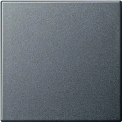 GIRA Cache Interrupteur Va-et-vient Standard 55 Anthracite 029628