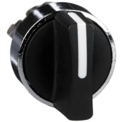 Schneider® Harmony Tête De Bouton Tournant - 2 Positions - Ø22 - Noir - ZB4BD2