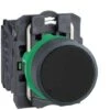 Schneider® Harmony Bouton-poussoir Noir Ø22 - à Impulsion Affleurant - 1F - XB5AA21