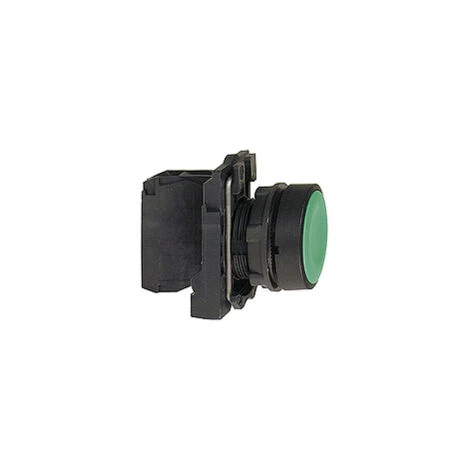 Schneider® Harmony Bouton-poussoir Vert Ø22 - à Impulsion Affleurant - 1F - XB5AA31 1 Schneider® Harmony Bouton-poussoir Vert Ø22 - à Impulsion Affleurant - 1F - XB5AA31