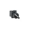 Schneider® Harmony Bouton Tournant Noir Ø22 - à Manette - 2 Positions - 1O+1F - XB5AD25