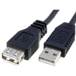 Rallonge Port USB Male Femelle 1.80m