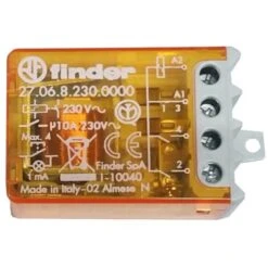Finder Interrupteur à Impulsion Relais 3 Séquences 230V 27.06 27068230