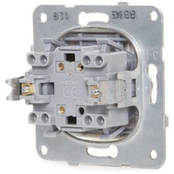 Commutateur Panasonic Karre 10A 250V/Cadre En Métal Avec Griffes/Clé Blanc (GH-90963604) -Douille Soldes Boutiquec 13520393 3