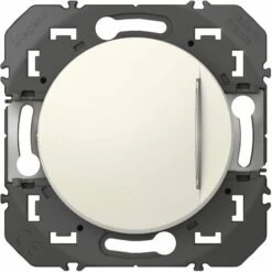 Interrupteur Ou Va-et-vient - Voyant Lumineux - Dooxie 10A 250V Blanc - Legrand