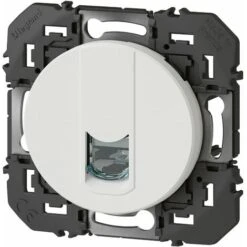 Prise Blindée - SJ45 - Catégorie 6STP - Dooxie - Blanc - Legrand