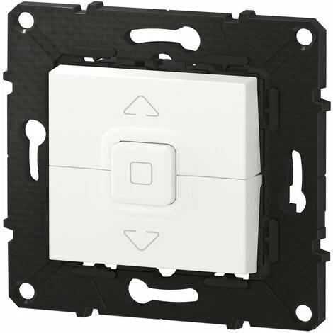 Legrand Interrupteur Individuel De Volets Roulants Altège - Neige - Bticino 1 Legrand Interrupteur Individuel De Volets Roulants Altège - Neige - Bticino