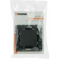 Legrand Interrupteur Ou Va-et-vient Altège 10A - Nuit - Bticino