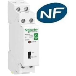 Schneider® Relais Inverseur 24V/AC VMC Dsc- Gaz Resi9 Xp - Schneider R9PCR