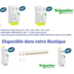 Schneider® Relais Inverseur 24V/AC VMC Dsc- Gaz Resi9 Xp - Schneider R9PCR 7 Schneider® Relais Inverseur 24V/AC VMC Dsc- Gaz Resi9 Xp - Schneider R9PCR -Douille Soldes Boutiquec 14871928 3