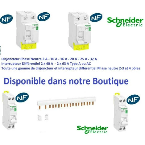 Schneider® Relais Inverseur 24V/AC VMC Dsc- Gaz Resi9 Xp - Schneider R9PCR 3 Schneider® Relais Inverseur 24V/AC VMC Dsc- Gaz Resi9 Xp - Schneider R9PCR – Image 3