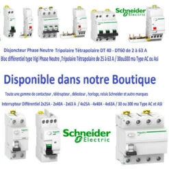 Schneider® Relais Inverseur 24V/AC VMC Dsc- Gaz Resi9 Xp - Schneider R9PCR 8 Schneider® Relais Inverseur 24V/AC VMC Dsc- Gaz Resi9 Xp - Schneider R9PCR -Douille Soldes Boutiquec 14871928 4