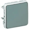 Legrand Poussoir Inverseur NO+NF Plexo Composable IP55 10A Gris (069541)