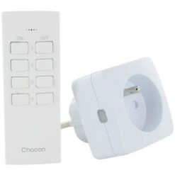 Set De 4 Minis Prises On/Off Et Télécommande -Douille Soldes Boutiquec 15486047 3
