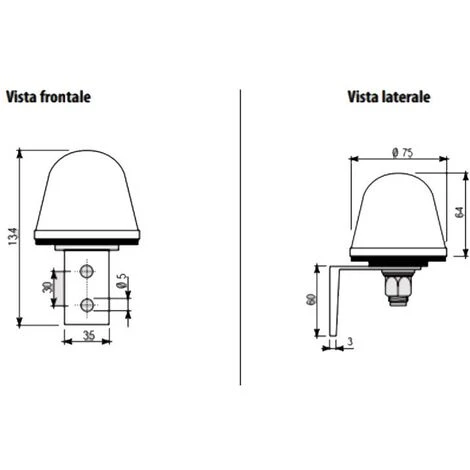 Vemer VEPAL VJ57370000 Interrupteur Crépusculaire Sur Poteau Ou Mural 2 Vemer VEPAL VJ57370000 Interrupteur Crépusculaire Sur Poteau Ou Mural – Image 2