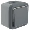 Legrand Les Poussoirs Saillie Simple Gris