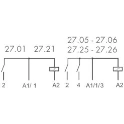 Télérupteur Pour Encastrement Finder 27.21.8.230.0000 1 NO (T) 230 V/AC 10 A 2300 VA 1 Pc(s) 6 Télérupteur Pour Encastrement Finder 27.21.8.230.0000 1 NO (T) 230 V/AC 10 A 2300 VA 1 Pc(s) -Douille Soldes Boutiquec 16610769 3