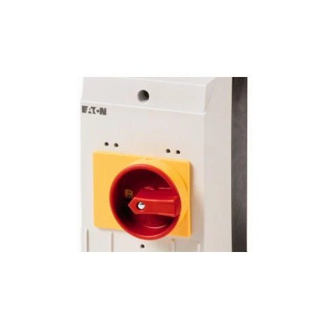 Coffret Isolant Pour PKZ0 Avec Poignée Rotative Rouge/jaune - CI-K2-PKZ0-GR - 219655 - Eaton 1 Coffret Isolant Pour PKZ0 Avec Poignée Rotative Rouge/jaune - CI-K2-PKZ0-GR - 219655 - Eaton