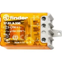 Finder Rele Interruttore 1 Polo 10a 230v 270182300000 27.01.8.230.0000