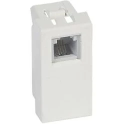 Prise Téléphonique Legrand Vela RJ11 Blanc 687025