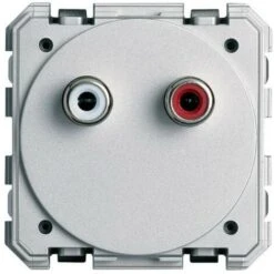 RCA Audio Gallery Bornier A Vis HAGER WXF621