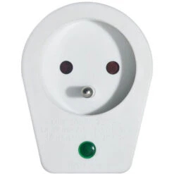 Prise Simple Parasurtenseur 16A - Garantie 2 Ans
