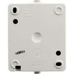 Prise 2P+T 16A Gris Clair IP54 - Akya 5 Prise 2P+T 16A Gris Clair IP54 - Akya -Douille Soldes Boutiquec 1957433 3