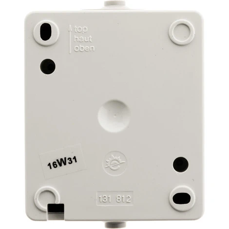 Prise 2P+T 16A Gris Clair IP54 - Akya 3 Prise 2P+T 16A Gris Clair IP54 - Akya – Image 3