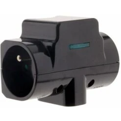 Triplite Parafoudre 2x 16A 2P+T + 1x6A 2P - Noir -Douille Soldes Boutiquec 1957451 3