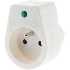 Parafoudre 1 Prise Simple - Security Pro -Douille Soldes Boutiquec 1957511 3