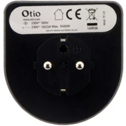 Programmateur Mécanique Noir - Otio -Douille Soldes Boutiquec 1957631 3