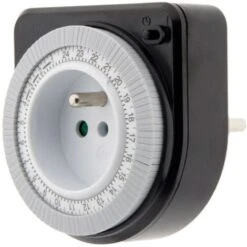 Programmateur Mécanique Noir - Otio -Douille Soldes Boutiquec 1957631 4