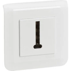 Prise Téléphone Mosaic 8 Contacts En T - Complet - Blanc - Legrand -Douille Soldes Boutiquec 19764501 3