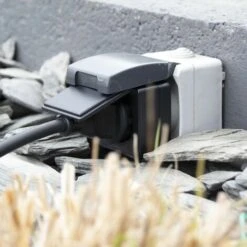 Set De 3 Minis Prises étanches Chacon + Télécommande -Douille Soldes Boutiquec 19892605 3