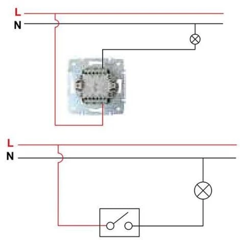 Interrupteur Encastrable Simple LOGI Crème 3 Interrupteur Encastrable Simple LOGI Crème – Image 3