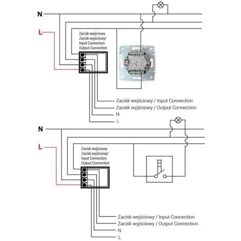 Bouton Poussoir Encastrable Simple LOGI Blanc 3 Bouton Poussoir Encastrable Simple LOGI Blanc – Image 3