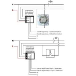 Bouton Poussoir Encastrable Double LOGI Crème 6 Bouton Poussoir Encastrable Double LOGI Crème -Douille Soldes Boutiquec 19917612 3