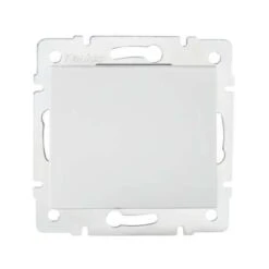 Interrupteur Encastrable Va-et-Vient Simple LOGI Blanc