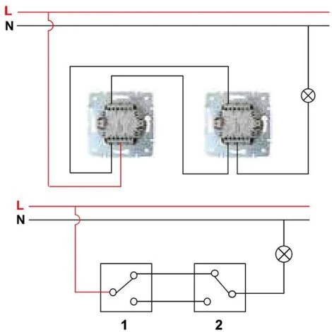 Interrupteur Encastrable Va-et-Vient Simple LOGI Crème 3 Interrupteur Encastrable Va-et-Vient Simple LOGI Crème – Image 3