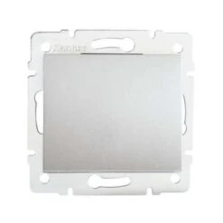 Permutateur Encastrable LOGI Argent