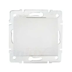 Interrupteur Encastrable Simple DOMO Blanc