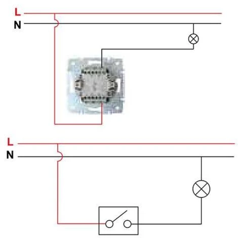 Interrupteur Encastrable Simple DOMO Blanc 3 Interrupteur Encastrable Simple DOMO Blanc – Image 3